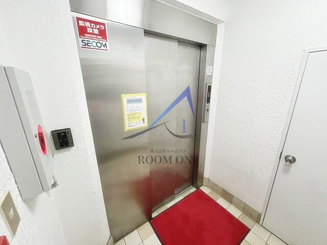 ホワイトアベニュー古谷のその他共用部分|エレベーターです。