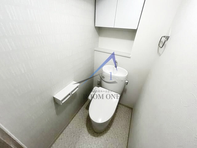 ホワイトアベニュー古谷のトイレ|トイレです。