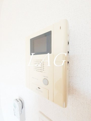 【セキュリティ】 | ＭＳビル | モニター付きインターフォンです。