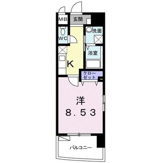 【間取り】 | ＭＳビル | 間取りです。