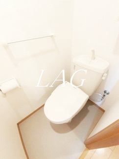 【トイレ】 | ＭＳビル | トイレです。