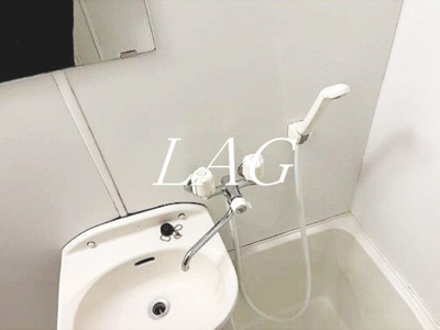 【浴室】 | パークハイツ | 洗面台です。