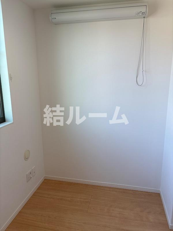 板橋区赤塚３丁目のアパートの居間・リビング