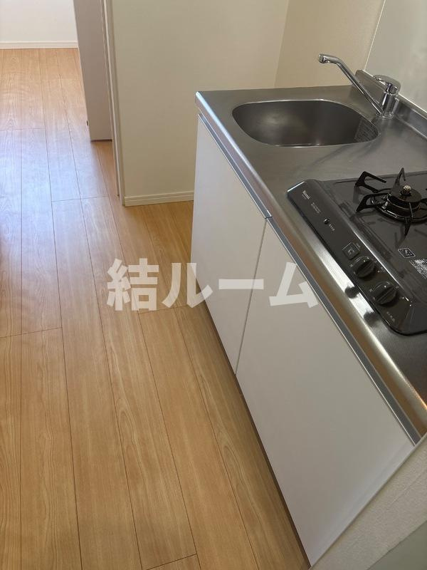 板橋区赤塚３丁目のアパートのキッチン