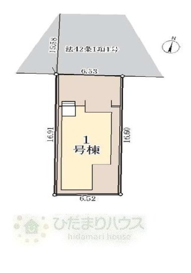 流山市東深井　新築戸建　1号棟の地図|カーナビ：流山市東深井982-9