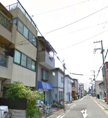 二葉町8丁目の前面道路含む現地写真|2路線利用可能