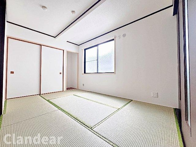 アイディパレス保木間の和室|ドキドキの新生活も、安心してスタート。ぴったりの住まいを見つけませんか？クランディアが一緒に住まい選びをサポートします‼　まずは、お気軽にお問合せください　＃クランディア