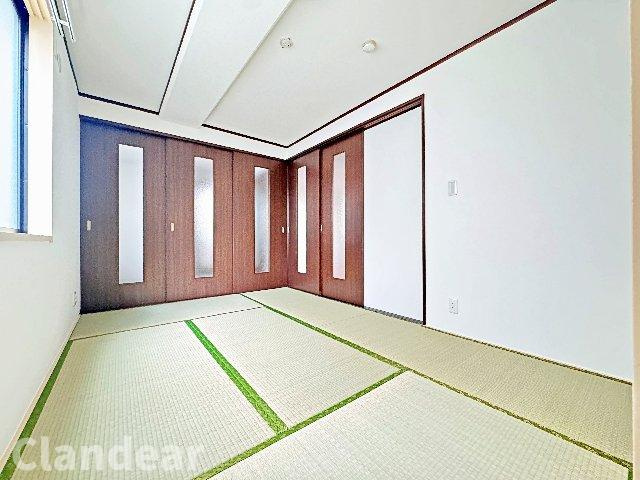 アイディパレス保木間の和室|ドキドキの新生活も、安心してスタート。ぴったりの住まいを見つけませんか？クランディアが一緒に住まい選びをサポートします‼　まずは、お気軽にお問合せください　＃クランディア
