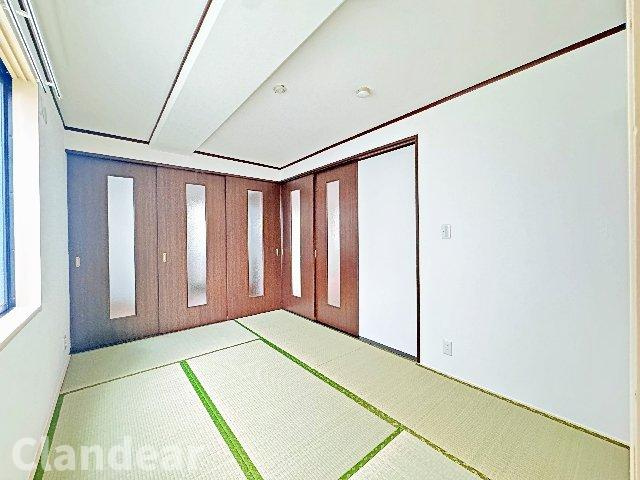 アイディパレス保木間の和室|ドキドキの新生活も、安心してスタート。ぴったりの住まいを見つけませんか？クランディアが一緒に住まい選びをサポートします‼　まずは、お気軽にお問合せください　＃クランディア