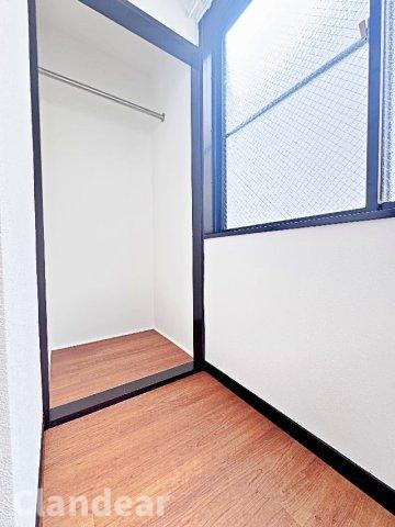 アイディパレス保木間の収納|ドキドキの新生活も、安心してスタート。ぴったりの住まいを見つけませんか？クランディアが一緒に住まい選びをサポートします‼　まずは、お気軽にお問合せください　＃クランディア