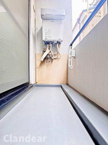 アイディパレス保木間のバルコニー|ドキドキの新生活も、安心してスタート。ぴったりの住まいを見つけませんか？クランディアが一緒に住まい選びをサポートします‼　まずは、お気軽にお問合せください　＃クランディア