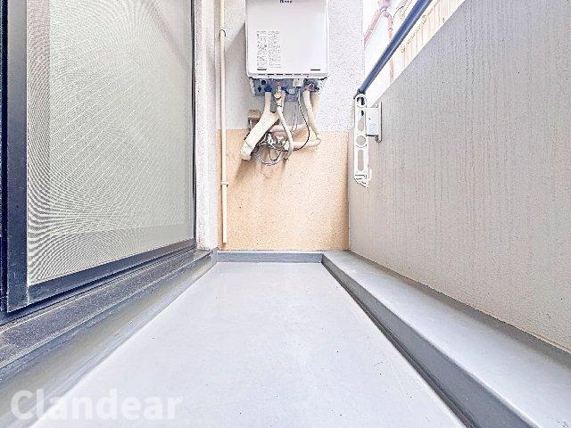 アイディパレス保木間のバルコニー|ドキドキの新生活も、安心してスタート。ぴったりの住まいを見つけませんか？クランディアが一緒に住まい選びをサポートします‼　まずは、お気軽にお問合せください　＃クランディア