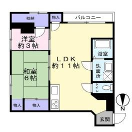 アイディパレス保木間の間取り|ドキドキの新生活も、安心してスタート。ぴったりの住まいを見つけませんか？クランディアが一緒に住まい選びをサポートします‼　まずは、お気軽にお問合せください　＃クランディア