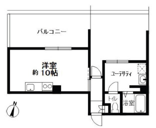 グレイスリー御影の間取り