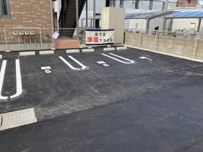 【駐車場】 | リュール東朝日町
