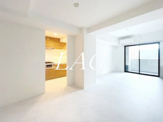 【居間・リビング】 | ＪＵ　ＴＯＷＥＲ　ＦＲＯＮＴ　両国 | 洋室のお部屋です。