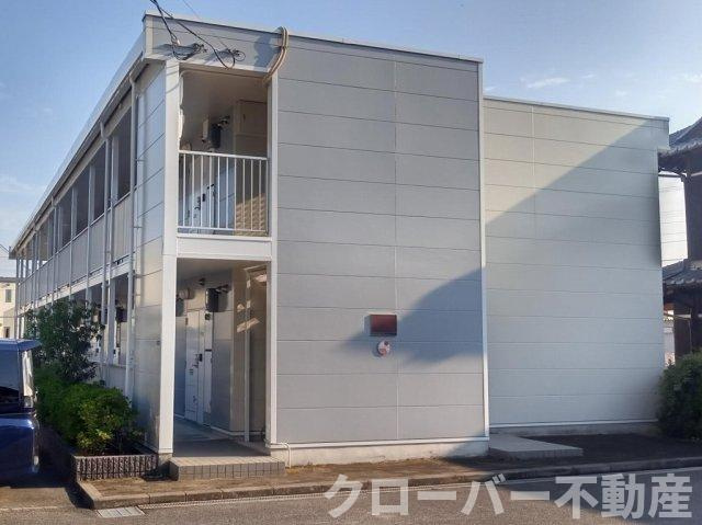 レオパレスＧｒｏｏｖｅｒの外観