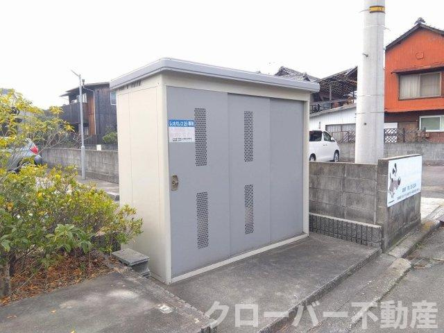 レオパレスＧｒｏｏｖｅｒのエントランス