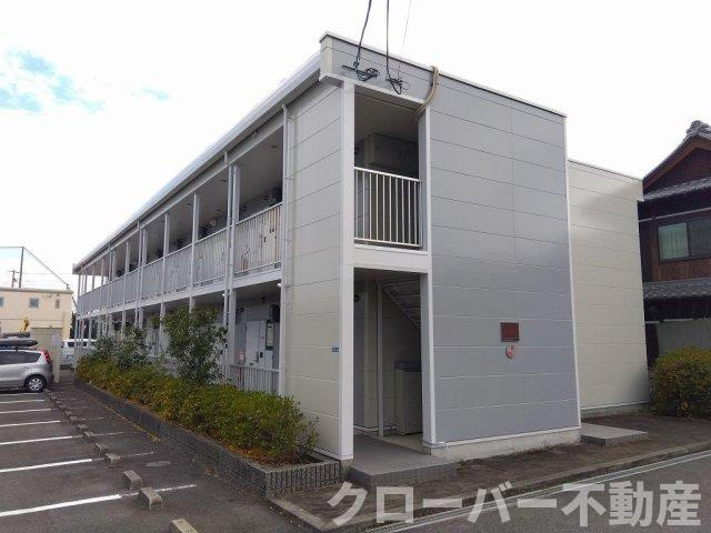 レオパレスＧｒｏｏｖｅｒの外観