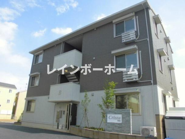 クリスタ　Bの外観