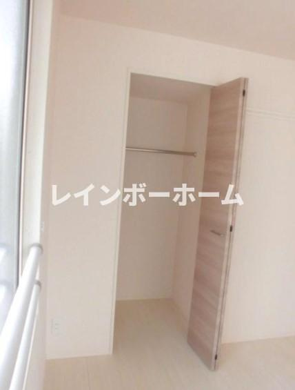 クリスタ　Bの収納