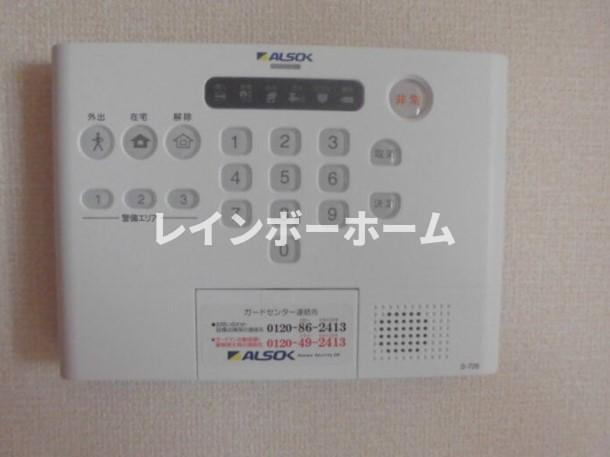 クリスタ　Bの設備