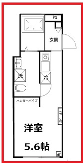 【間取り】 | クレサージュ青戸