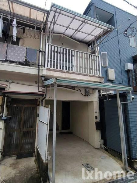 鳥飼本町5丁目連棟貸家の外観|外観です