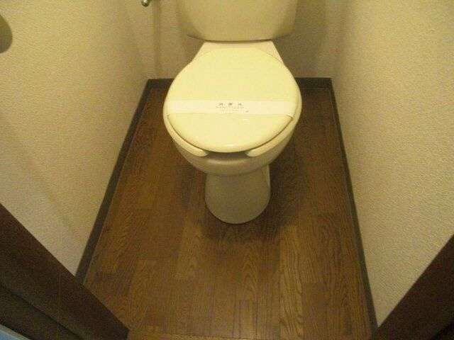 砧ハイツのトイレ