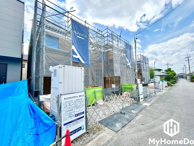 春日井市高山町　7期の前面道路含む現地写真