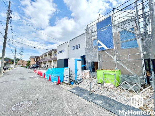 春日井市高山町　7期の前面道路含む現地写真