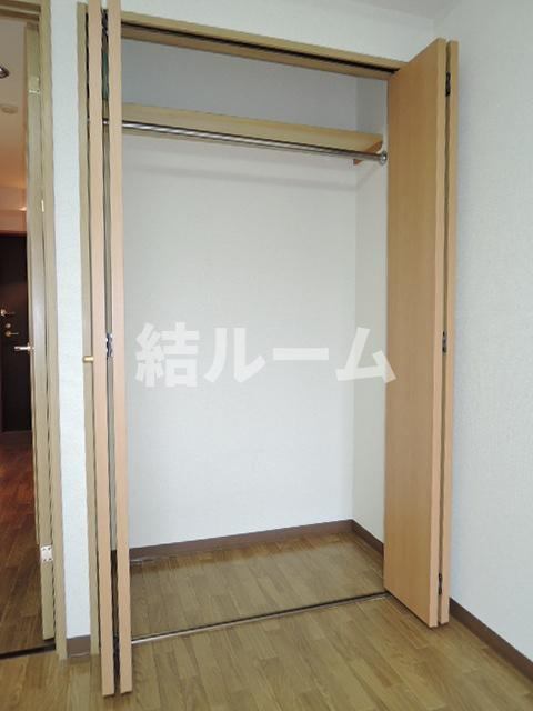 板橋区東新町１丁目の賃貸マンションの収納