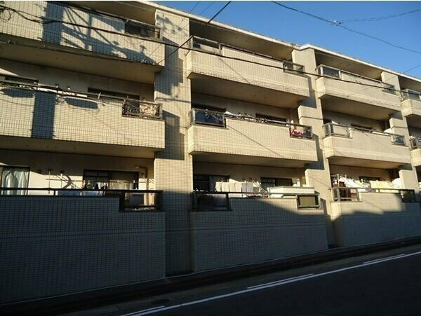 グランドハイツ原 B棟の展望