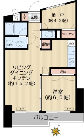 シャンボール小石川の画像