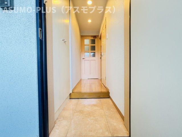 エコノテレステーション11の玄関|別号数タイプ