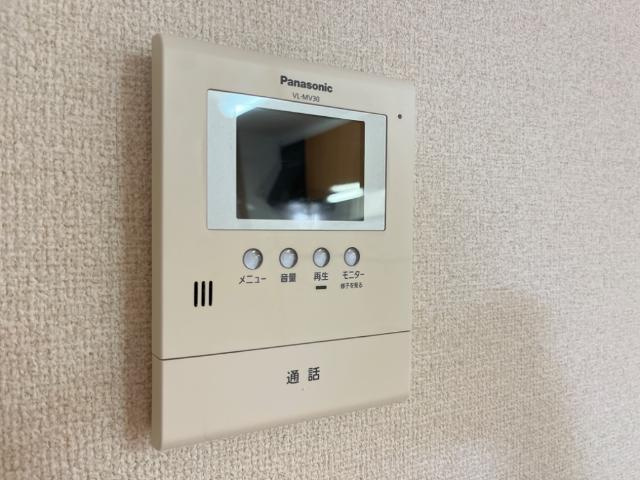 ヴィラ・サンライトⅠのセキュリティ|カメラ付きインターホン（イメージ）
