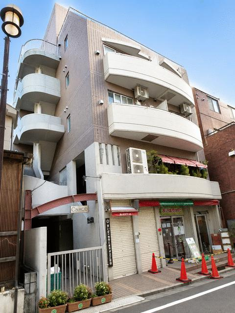 サリジェ２１の外観|おしゃれな外観です