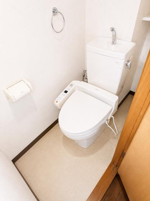 サリジェ２１のトイレ|落ち着いたトイレです