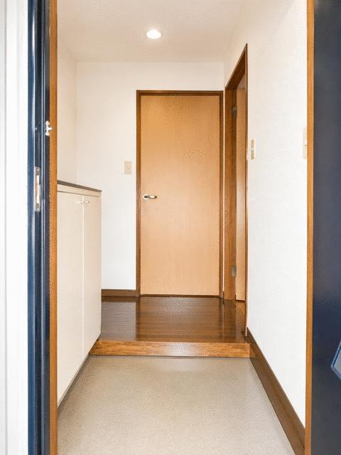 サリジェ２１の玄関|きれいな玄関です