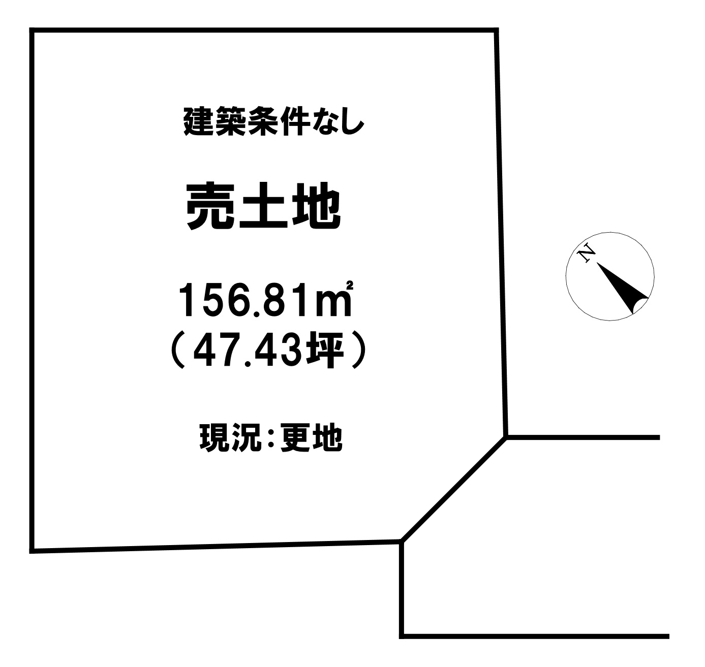栃木市小平町867-35の土地図