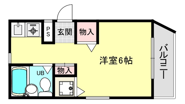 【間取り】 | ロイヤルメゾン西宮北口Ⅷ