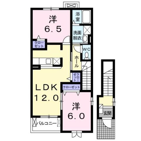【間取り】 | ルーチェ・Ⅱ