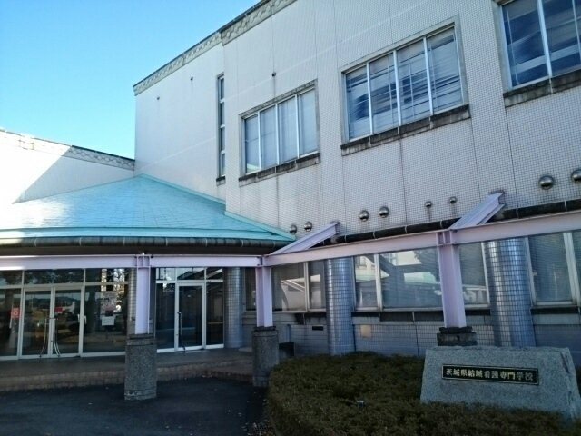 【周辺】 | カーサ・ドマーニＢ | 茨城県結城看護専門学校まで550m