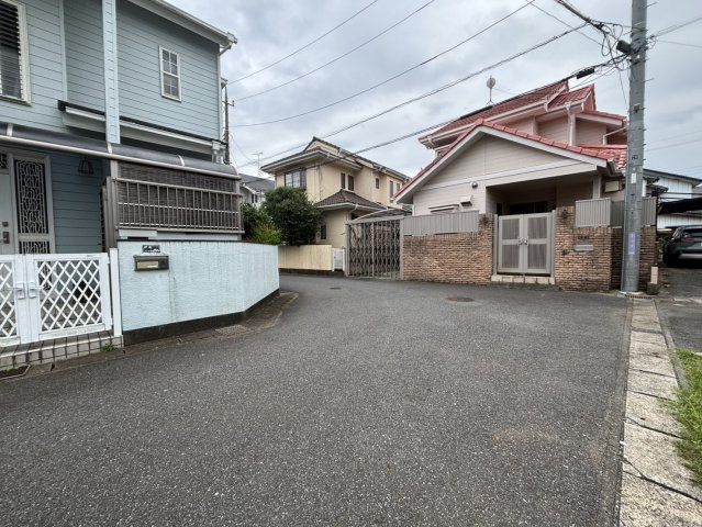 野田市山崎　建築条件なし売地の周辺