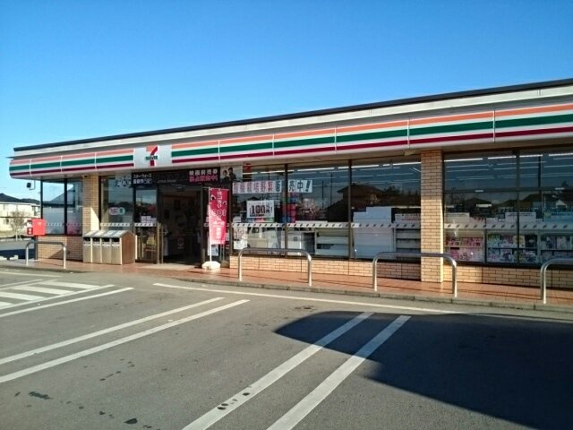 【周辺】 | マイスターⅧ | セブンイレブン結城四ツ京店まで1000m