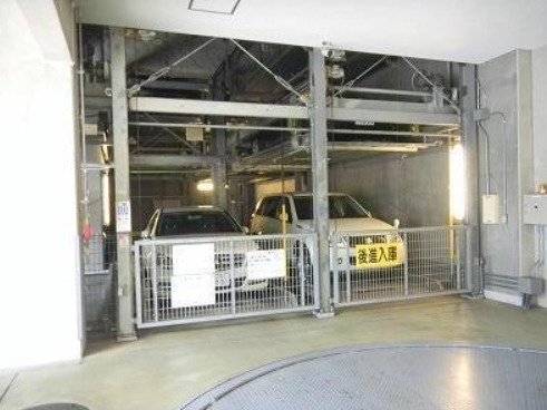 【駐車場】レキシントンスクエア白金高輪