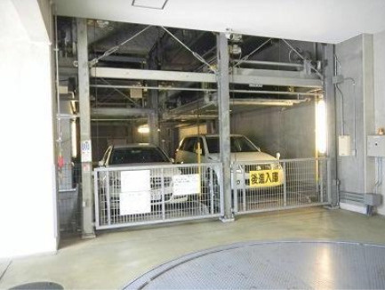 【駐車場】レキシントンスクエア白金高輪
