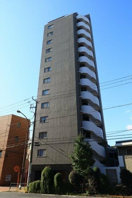 エクセリア旗の台の外観
