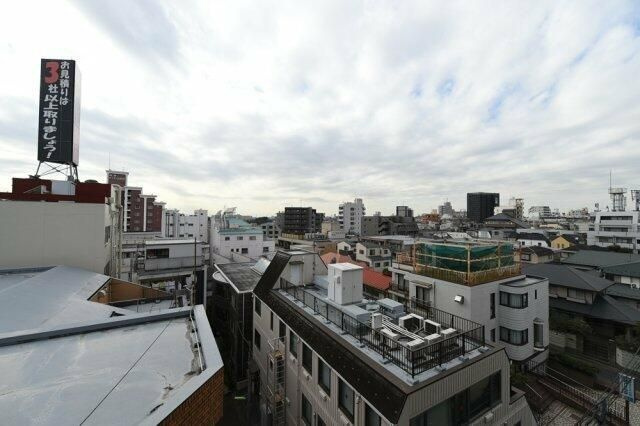 エクセリア旗の台の展望