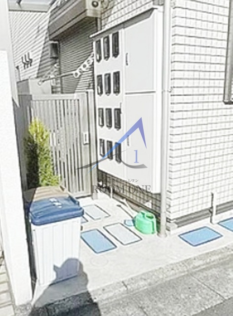 ソルビオス椎名町のエントランス|エントランスです。